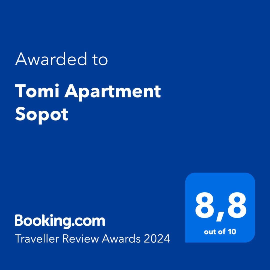 Tomi Apartment Sopot Luaran gambar