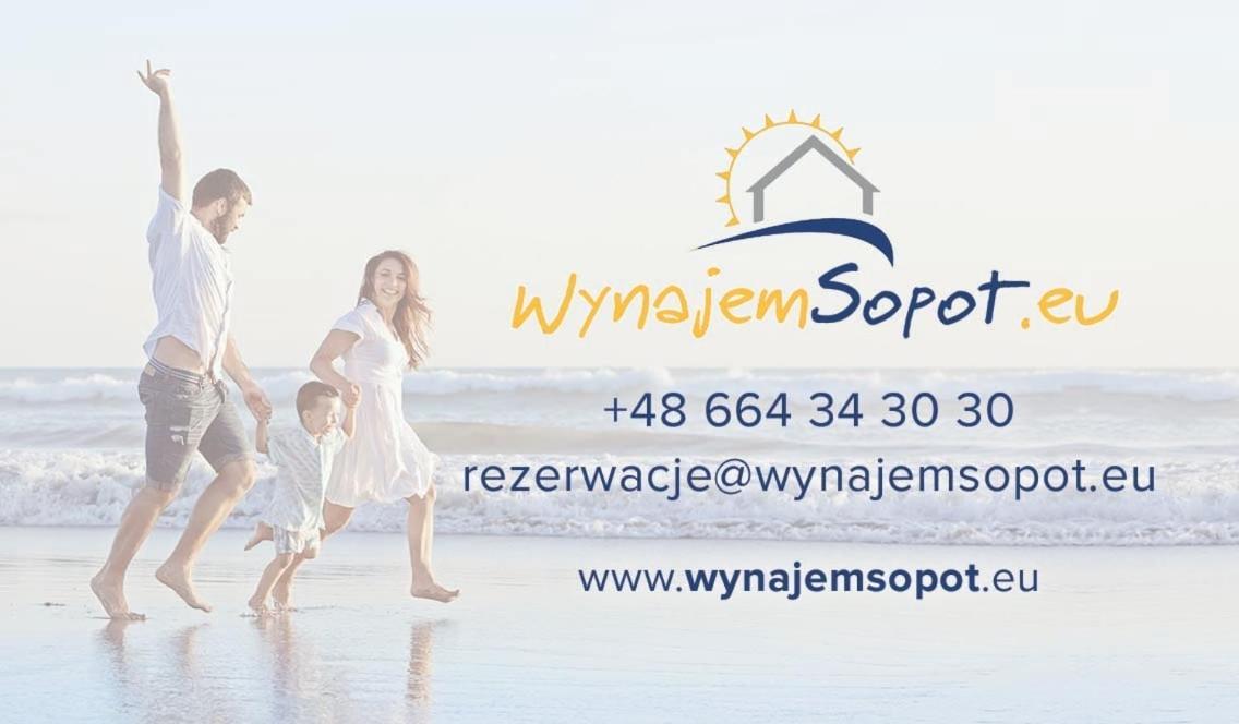 Tomi Apartment Sopot Luaran gambar