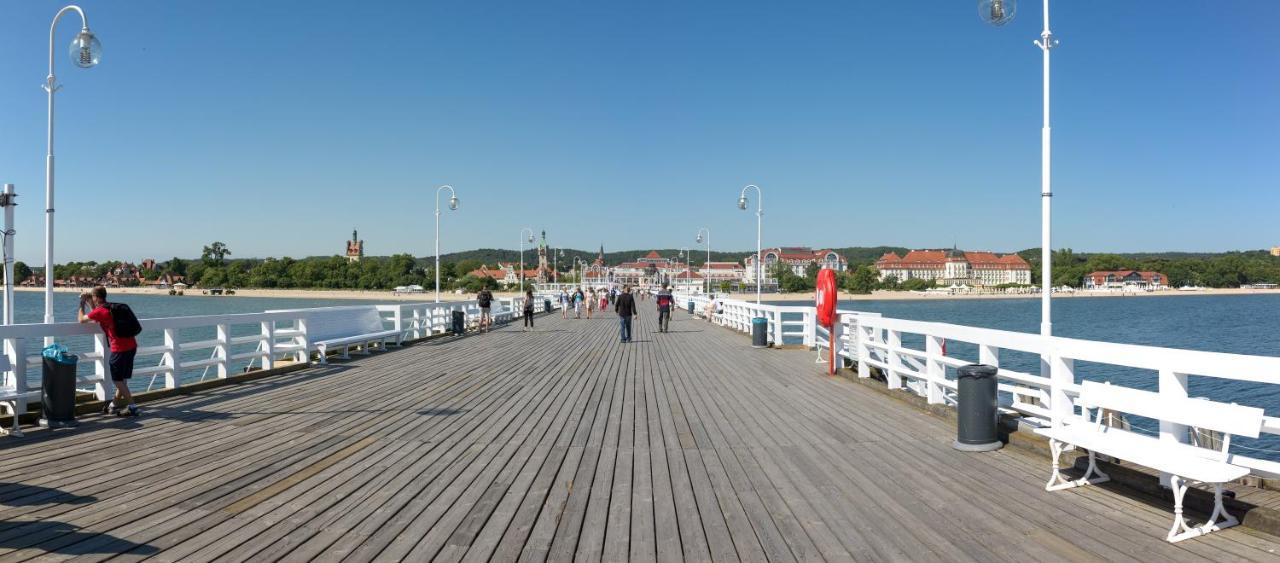 Tomi Apartment Sopot Luaran gambar