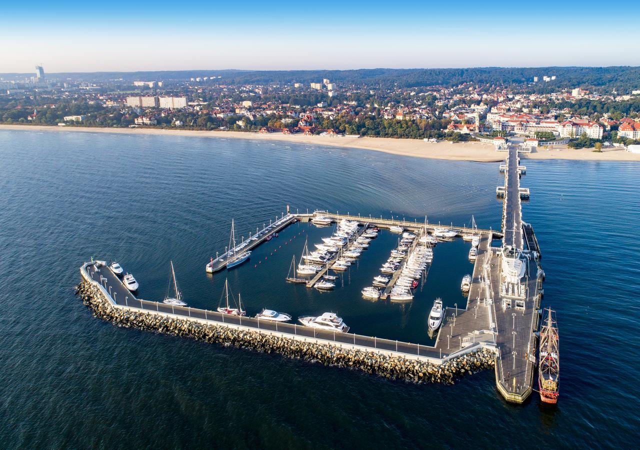 Tomi Apartment Sopot Luaran gambar