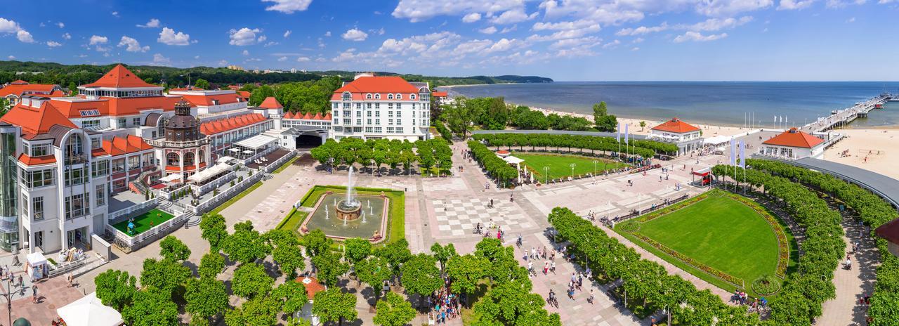 Tomi Apartment Sopot Luaran gambar